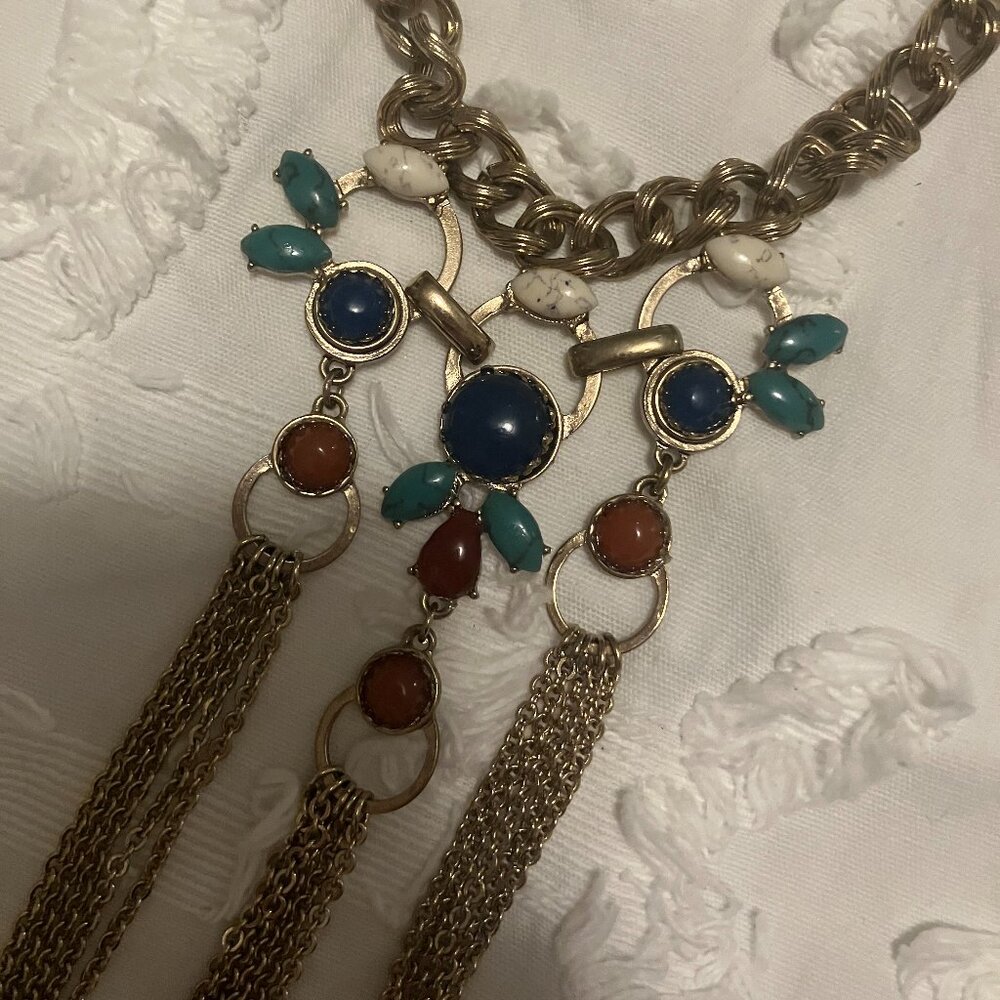 Boho Tassel Necklace